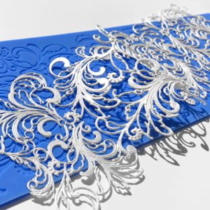 Gilded Lace Mould
