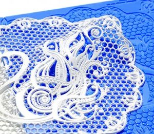 Swan Lake Doily Lace Mould
