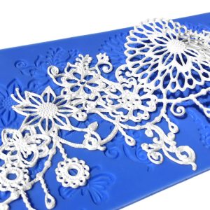 Garden of Eden Lace Mould