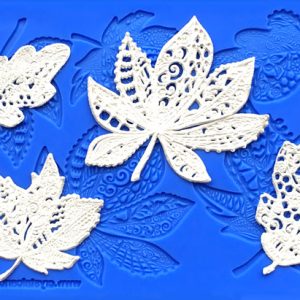 Lacy Leaves Lace Mould