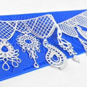 Princess Jewels Lace Mould