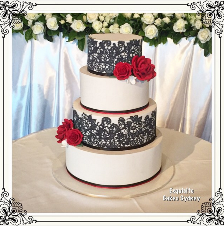 Spring Star Lace Mould - Image 3