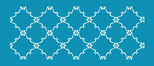 Tuscan Tiles - Mesh Stencil
