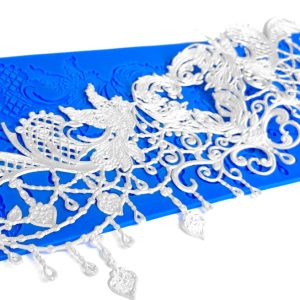 Chandelier Love Lace Mould