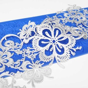 Poetry in Motion Lace Mould