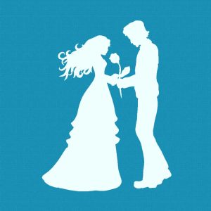 Say I Love You - Mini Mesh Stencil