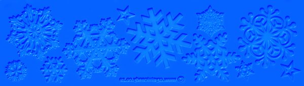 Snowflakes Lace Mould - Image 3