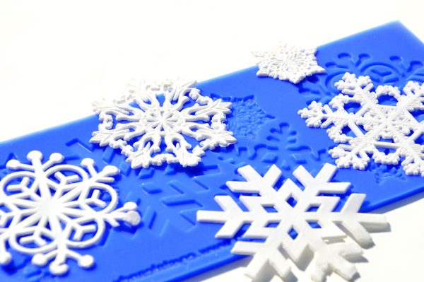 Snowflakes Lace Mould