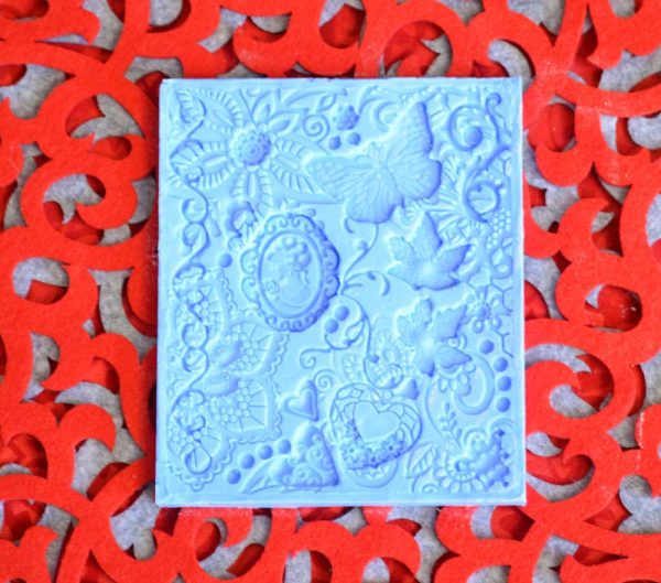 Antique Romance - Silicone Mould - Image 2