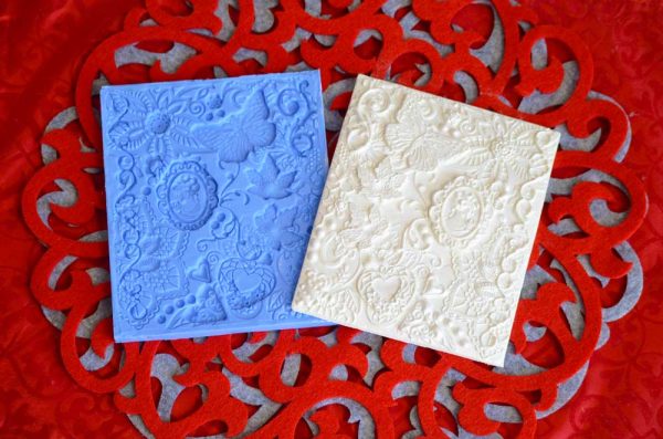 Antique Romance - Silicone Mould