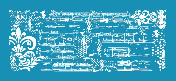 In Tune - Mesh Stencil