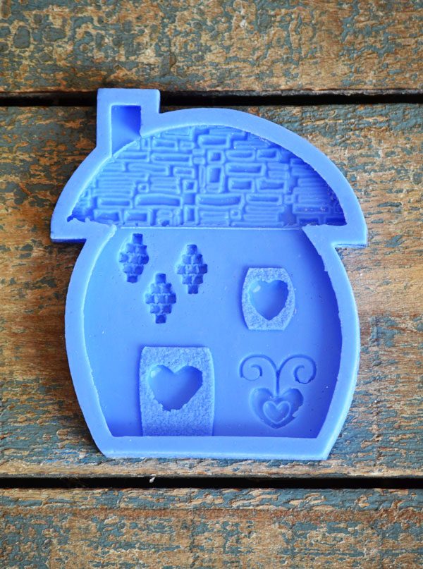 Beach Cottage - Silicone Mould - Image 3