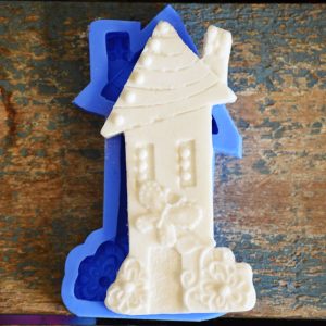 Garden Cottage - Silicone Mould