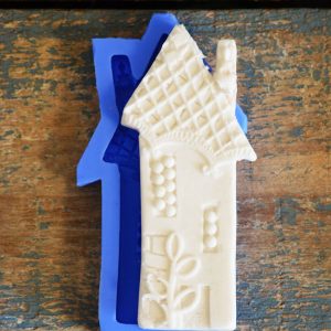 Winter Cabin - Silicone Moukd