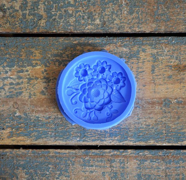 Tea Garden - Silicone Mould - Image 3