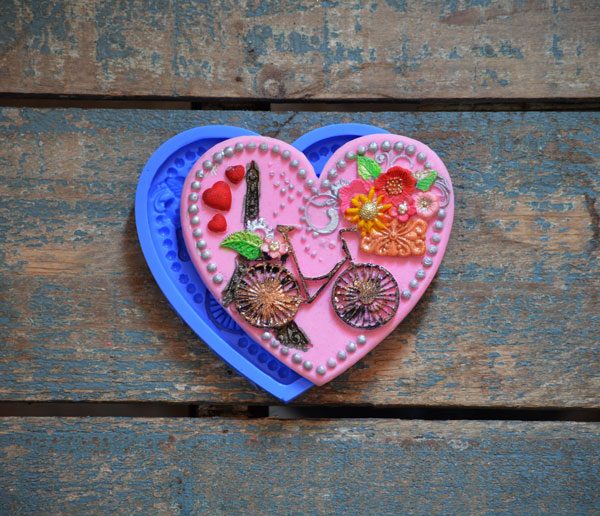 Parisian Spring - Silicone Mould