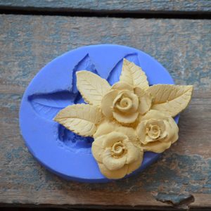 Roses of York - Silicone Mould