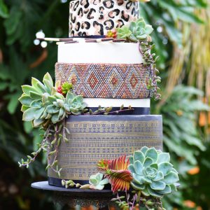 African Ethnic Cake