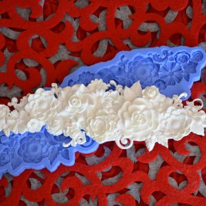 Botanical Bouquet - Silicone Mould