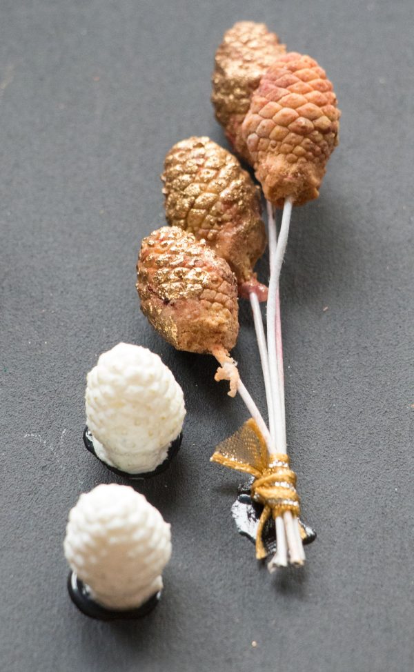 Mini Cones Mould - Berries, Pods & Fillers