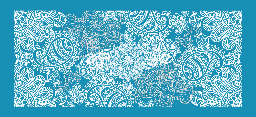 Paisley Feels - Mesh Stencil