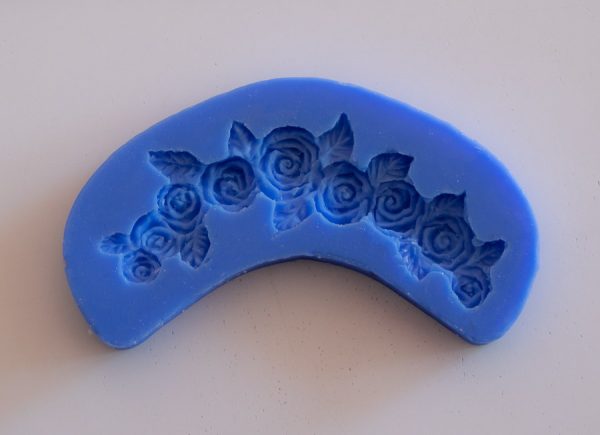 Rose Drape - Silicone Mould - Image 2