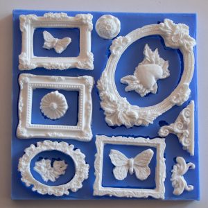 Compilation of Frames - Bas Relief Embellishment