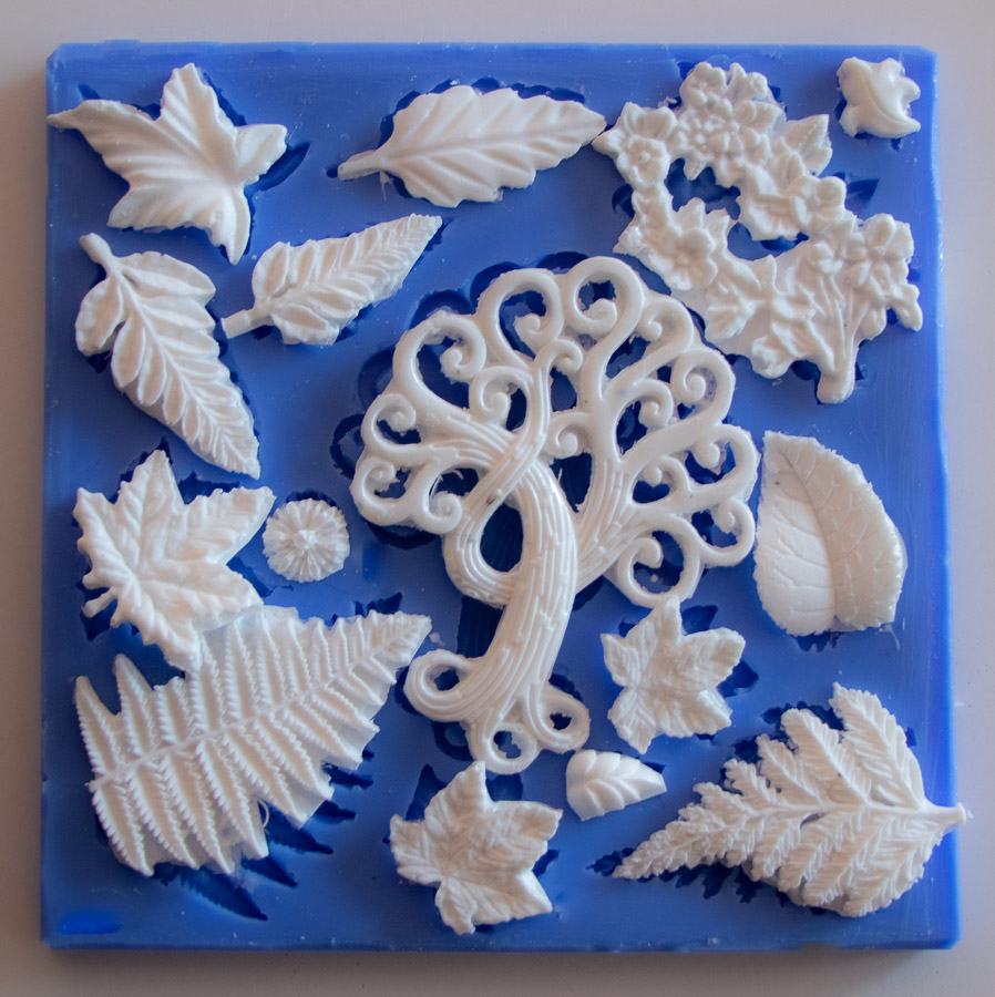 Compilation of Leaves - Silicone Moulds