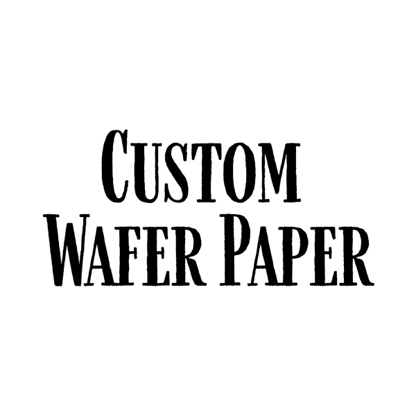 Custom Printed Wafer Paper Sheet – Crystal Candy