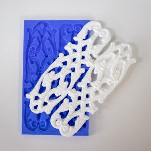 Opulent Trellis- Silicone Mould
