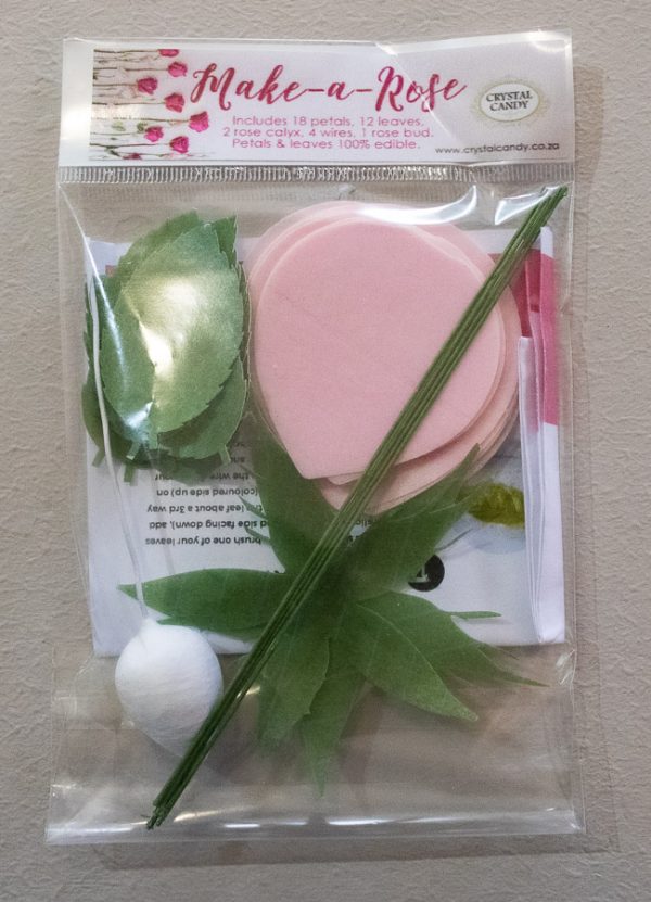 Make-a-Rose - Wafer Paper Flower Kit - Image 4