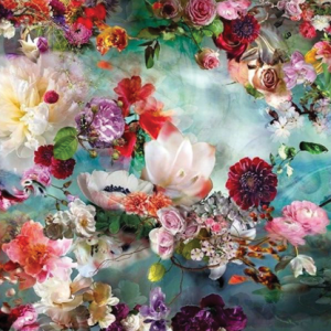 Abstract Fleur – Printed Edible Icing Sheet