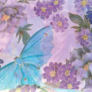 Butterfly Painting – Printed Edible Icing Sheet