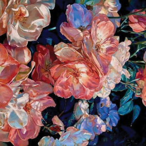 Garden Of Roses – Printed Edible Icing Sheet
