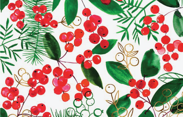 Under The Mistletoe - Edible Icing Sheet