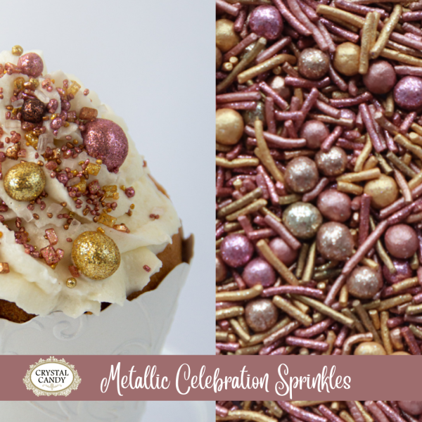 Metallic Celebration - The Perfect Sprinkle