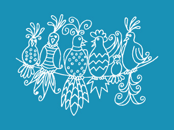 Kookoo - Mini Mesh Stencil