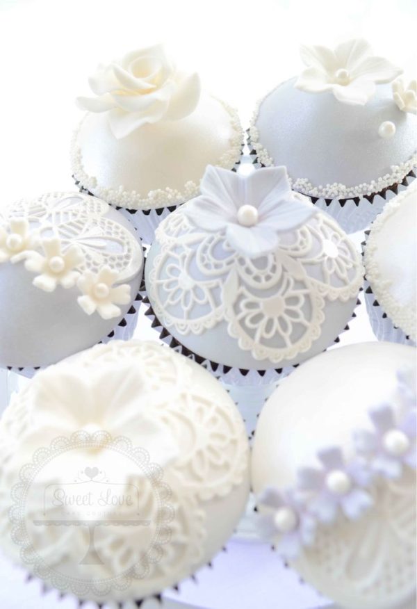 Cupcake Doilies - Ready Made Lace - Image 2