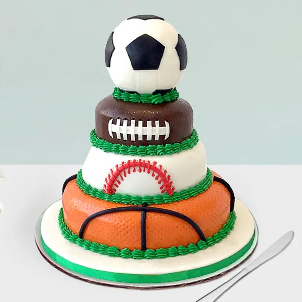 Soccer-ball-cake