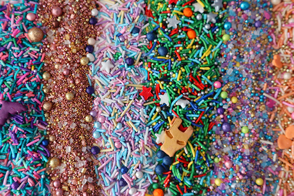The Perfect Sprinkle!