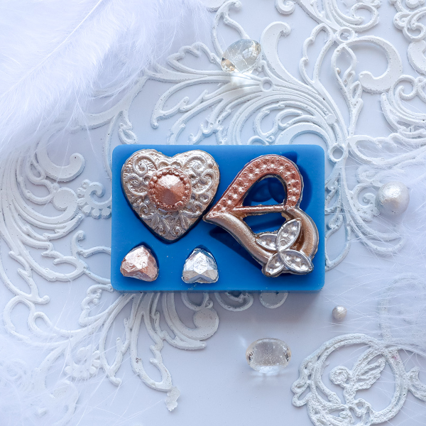 Valentines Set 1 - Silicone Mould