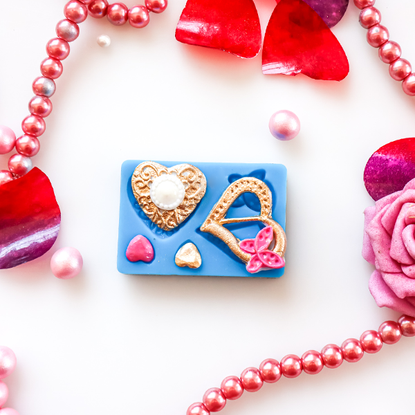 Valentines Set 1 - Silicone Mould - Image 4