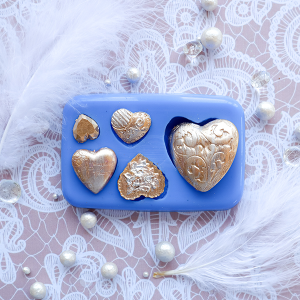 Valentines Set 5 - Silicone Mould