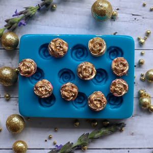 Piccole roses - Silicone Mould