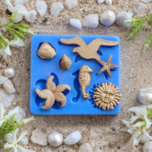 Sea Creatures 5 -Silicone Mould