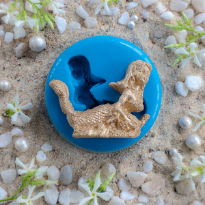 Mermaid 1 -Silicone Mould
