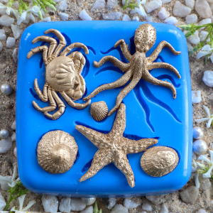 Sea Creatures 1 -Silicone Mould