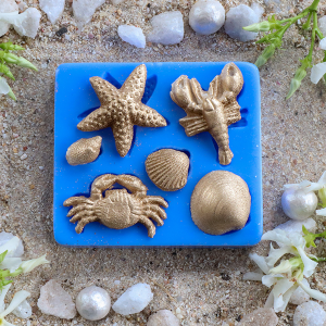 Sea Creatures 8 -Silicone Mould