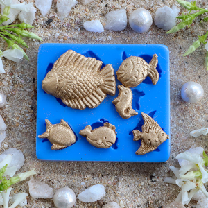 Sea Creatures 3 -Silicone Mould