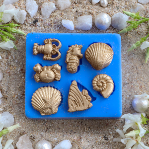 Sea Creatures 4 -Silicone Mould